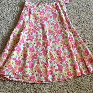 Christopher & banks skirt sz 8